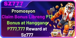 Bonus at Hanggang sz777