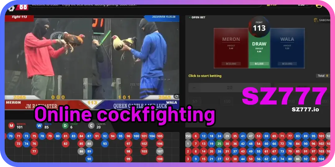 Sz777 Sabong - DS88 Sabong : Mga Estratehiya sa Paglalaro ng Sir 8 Cambodia Online Sabong 2 inter face online cockfighting sz777
