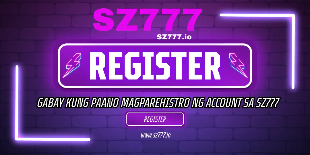 SZ777 31 register sz777