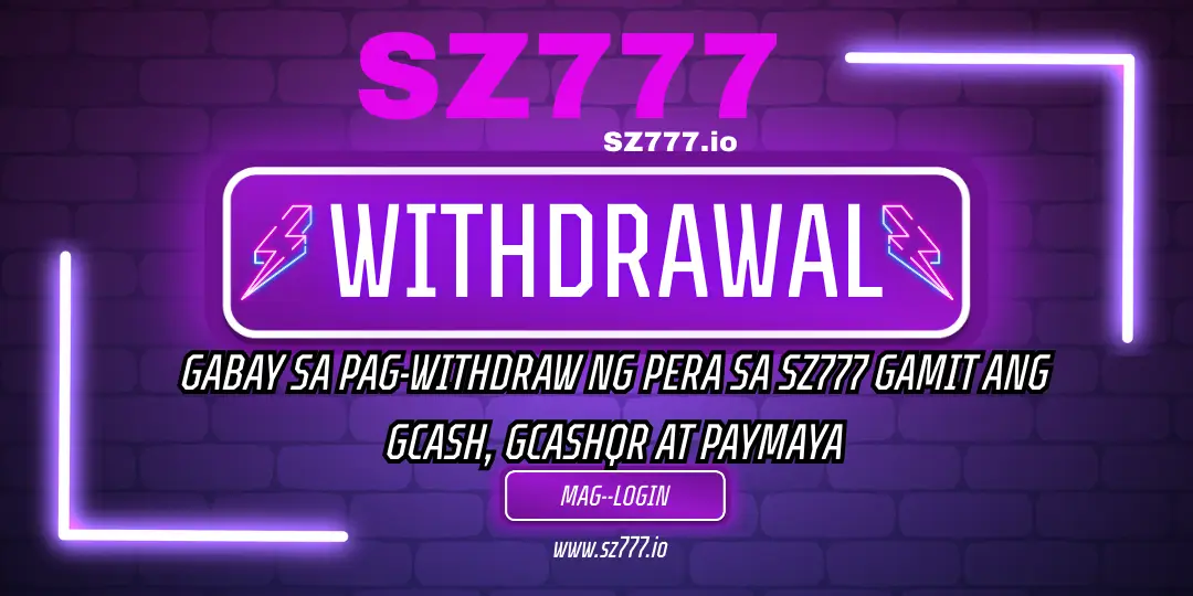 SZ777 34 withdrawal sz777